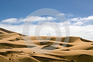 Imperial Sand Dunes, California photo