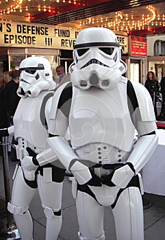 Imperial Storm Troopers