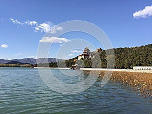 Imperial Summer Palace in Beijing