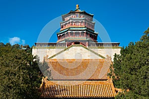 Imperial Summer Palace in Beijing