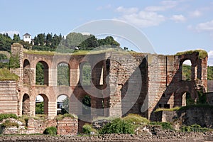Imperial thermae at Trier
