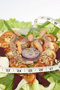 Imperial tomato salad