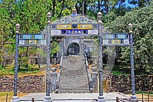 Imperial Tomb of Minh Mang Hue, Vietnam UNESCO World Heritage Site