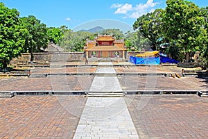 Imperial Tomb of Minh Mang Hue, Vietnam UNESCO World Heritage Site