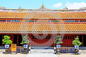 Imperial Tomb of Minh Mang, Hue Vietnam UNESCO World Heritage Site