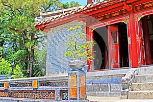 Imperial Tomb of Minh Mang, Hue Vietnam UNESCO World Heritage Site