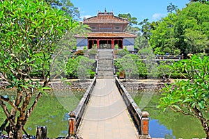 Imperial Tomb of Minh Mang, Hue Vietnam UNESCO World Heritage Site