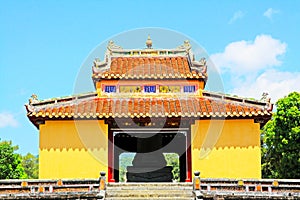 Imperial Tomb of Minh Mang, Hue Vietnam UNESCO World Heritage Site