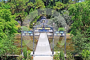 Imperial Tomb of Minh Mang, Hue Vietnam UNESCO World Heritage Site