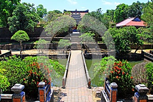 Imperial Tomb of Minh Mang, Hue Vietnam UNESCO World Heritage Site