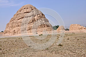 Imperial Tombs of Western Xia