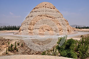 Imperial Tombs of Western Xia