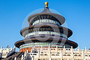 Imperial Vault Temple of Heaven Beijing China