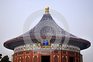 Imperial Vault Temple of Heaven Beijing China