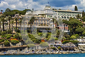 Imperiale Palace hotel in Santa Margherita Ligure