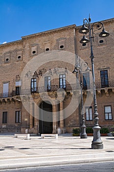 Imperiali-Filotico Palace. Manduria. Puglia. Italy.