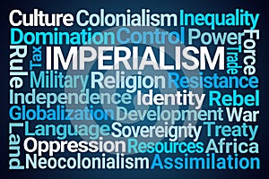 Imperialism Word Cloud