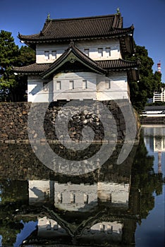 Imperior palace and garden