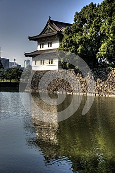 Imperior palace and garden