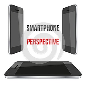 Impersonal Smartphone perspective realistic