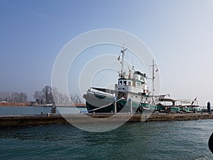 Impetus boat, IMO 6927602, Venice Island
