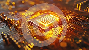 implant beaming biochip