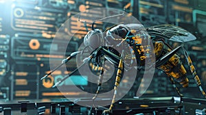 Implement generative AI algorithms to detect and auto-fix bugs in codebases within IDEs