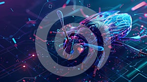 Implement generative AI algorithms to detect and automatically fix bugs in codebases within EIDEs