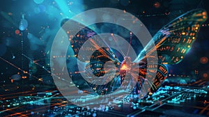 Implement generative AI algorithms to detect and automatically fix bugs in codebases within EIDEs