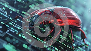 Implement generative AI algorithms to detect and automatically fix bugs in codebases within EIDEs