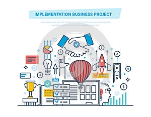 Implementation business project.