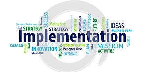 Implementation Word Cloud