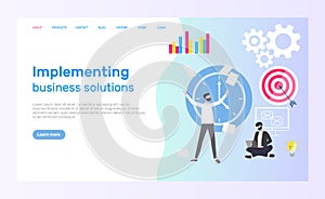 Implementing Business Solution and Technologies