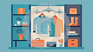 Implementing a capsule wardrobe and regularly decluttering your closet to promote a minimalist lifestyle and reduce photo