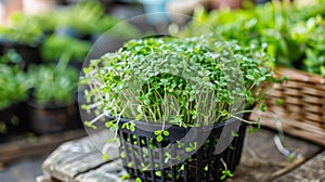 Cross-Promotion Strategies for Microgreens photo
