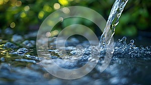 Implementing waterefficient technologies to reduce water use and enhance sustainability practices. photo
