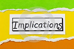 Implications conclusion illustration suggestion gap analysis implication