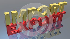 Import - Export