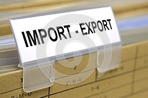 Import export