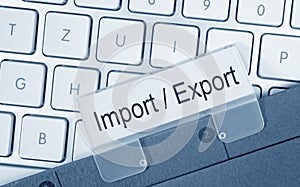 Import and Export