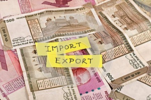 Import export photo