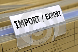 Import export folder