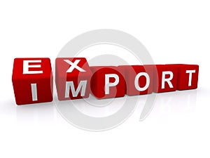 Import export sign