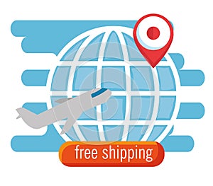 Import free shipping set icons