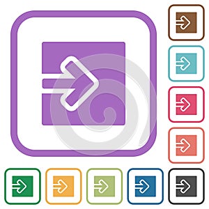Import object solid simple icons