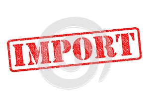 IMPORT Rubber Stamp