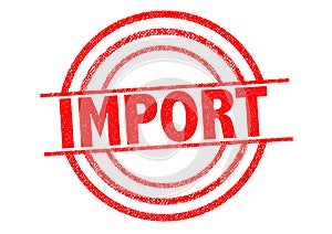 IMPORT Rubber Stamp