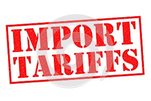 IMPORT TARIFFS Rubber Stamp