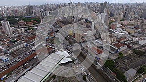 Important cities of the world. Important avenues of the world. Sao Paulo city.