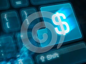 Important key - money